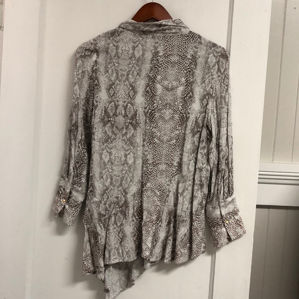 Zara snakeskin tunic - Picture 8 of 10